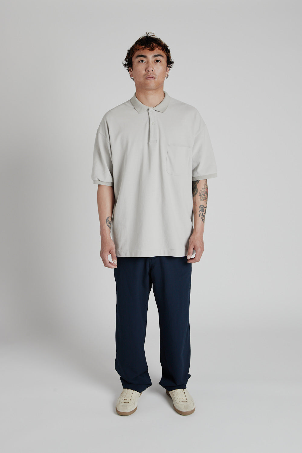 ALPHADRY Wide Easy Pants - Navy - Wallace Mercantile Shop