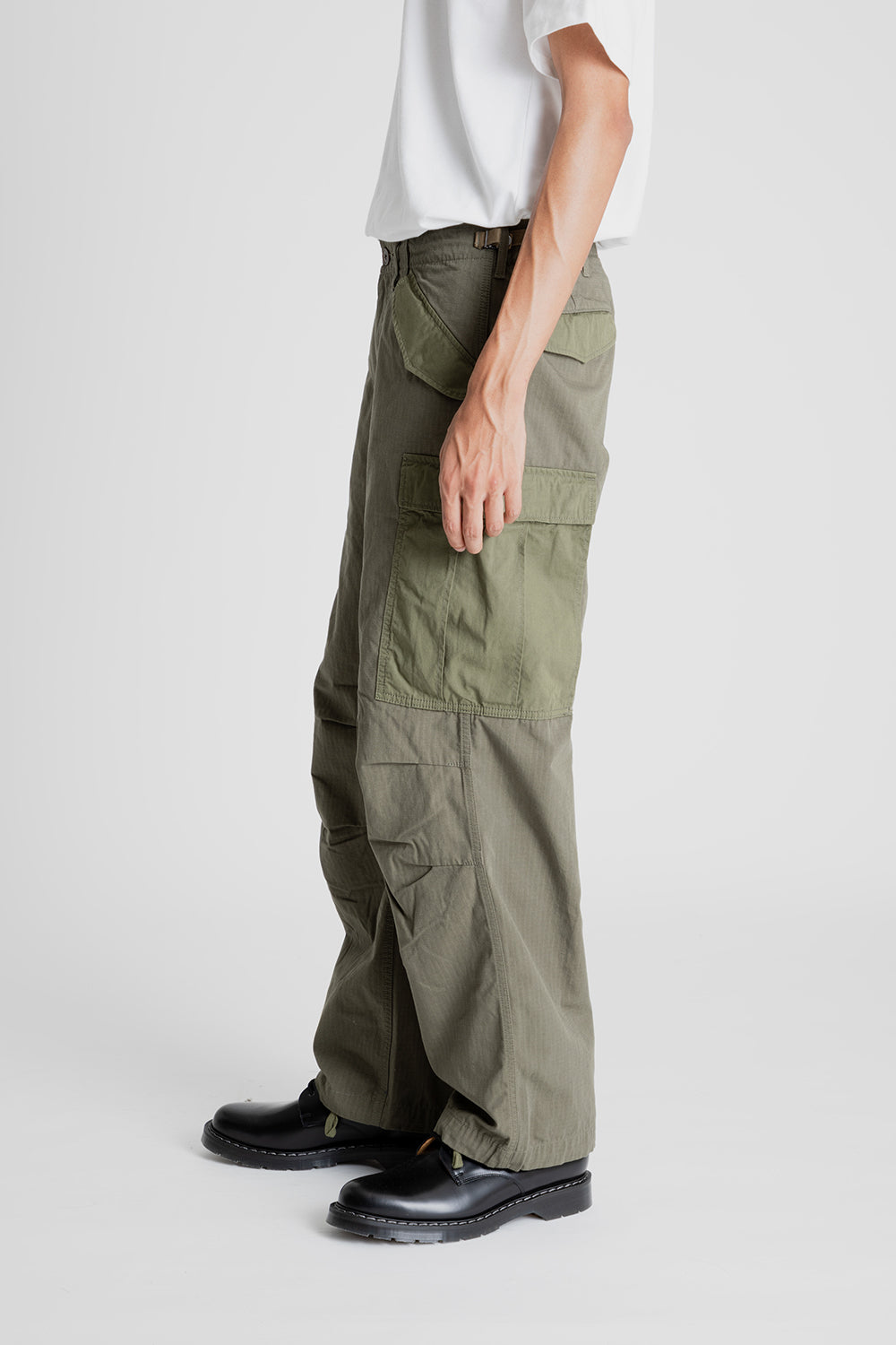 Nanamica Cargo Pants in Khaki