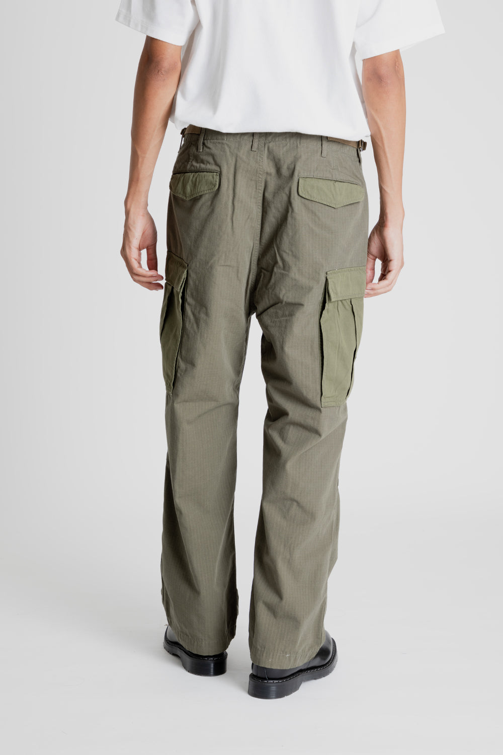 Nanamica Cargo Pants in Khaki