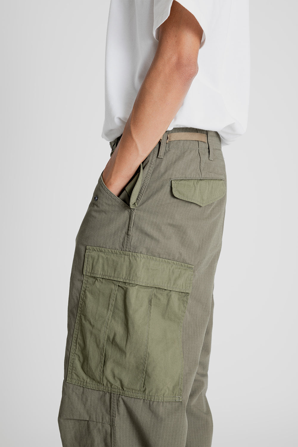 Nanamica Cargo Pants in Khaki