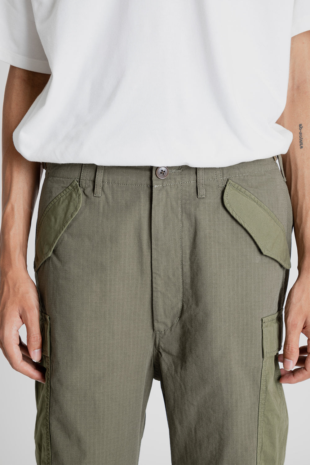 Nanamica Cargo Pants in Khaki