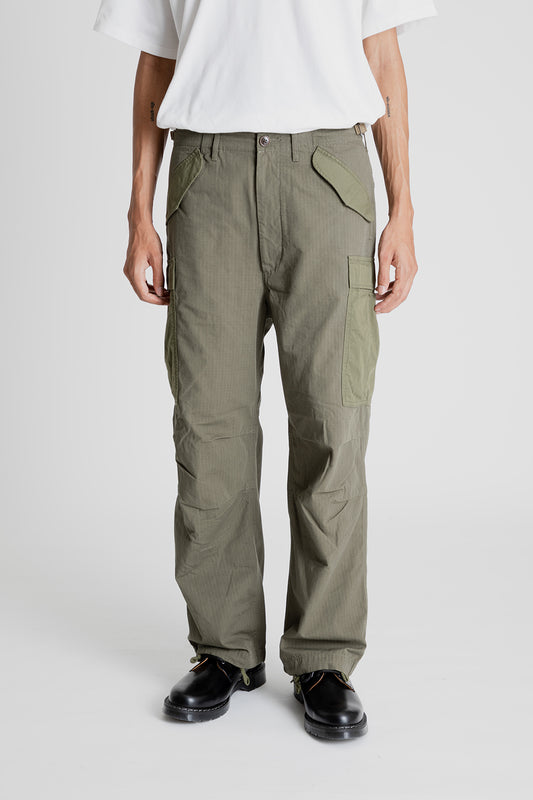 Nanamica Cargo Pants in Khaki