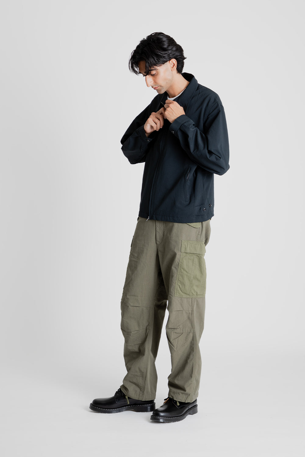 Nanamica Cargo Pants in Khaki