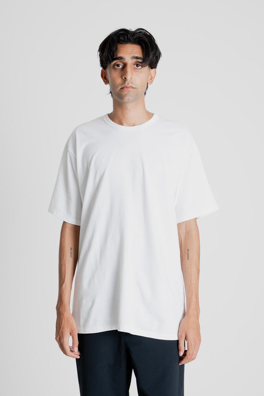 Nanamica COOLMAX Jersey Tee in White