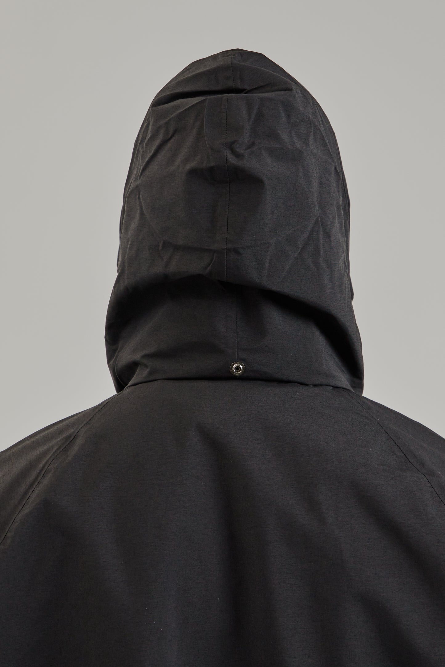 Nanamica FW25 2L Nylon Gore-Tex Cruiser Coat Black 13