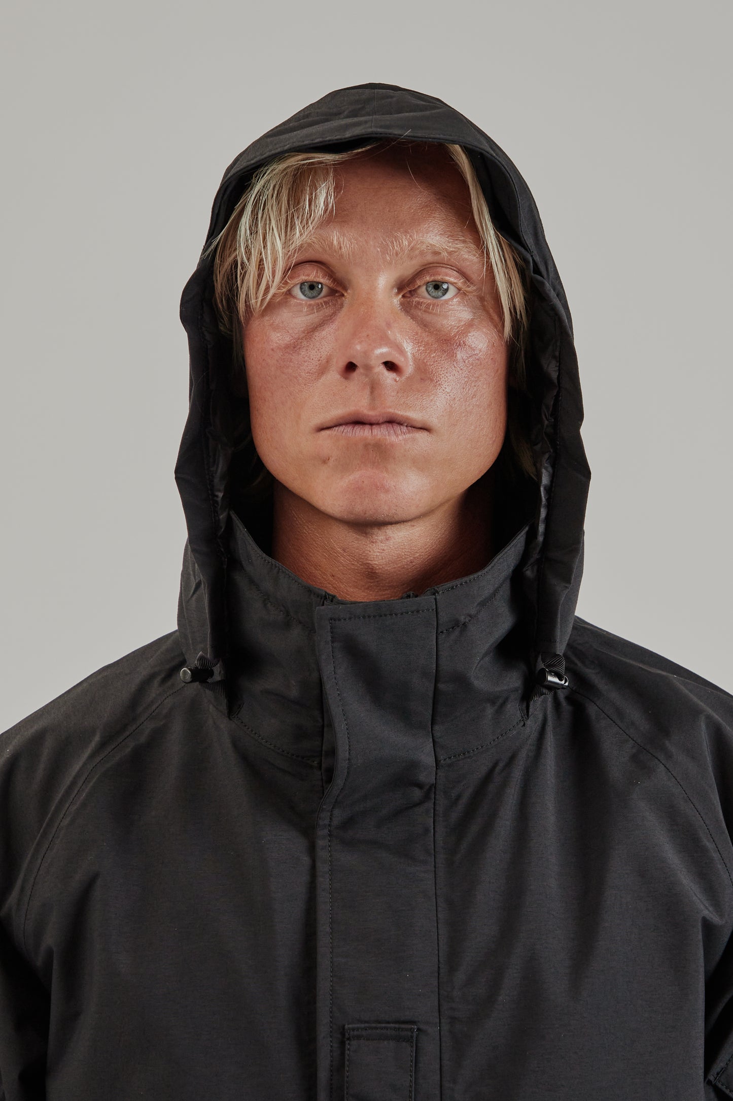 Nanamica FW25 2L Nylon Gore-Tex Cruiser Coat Black 14