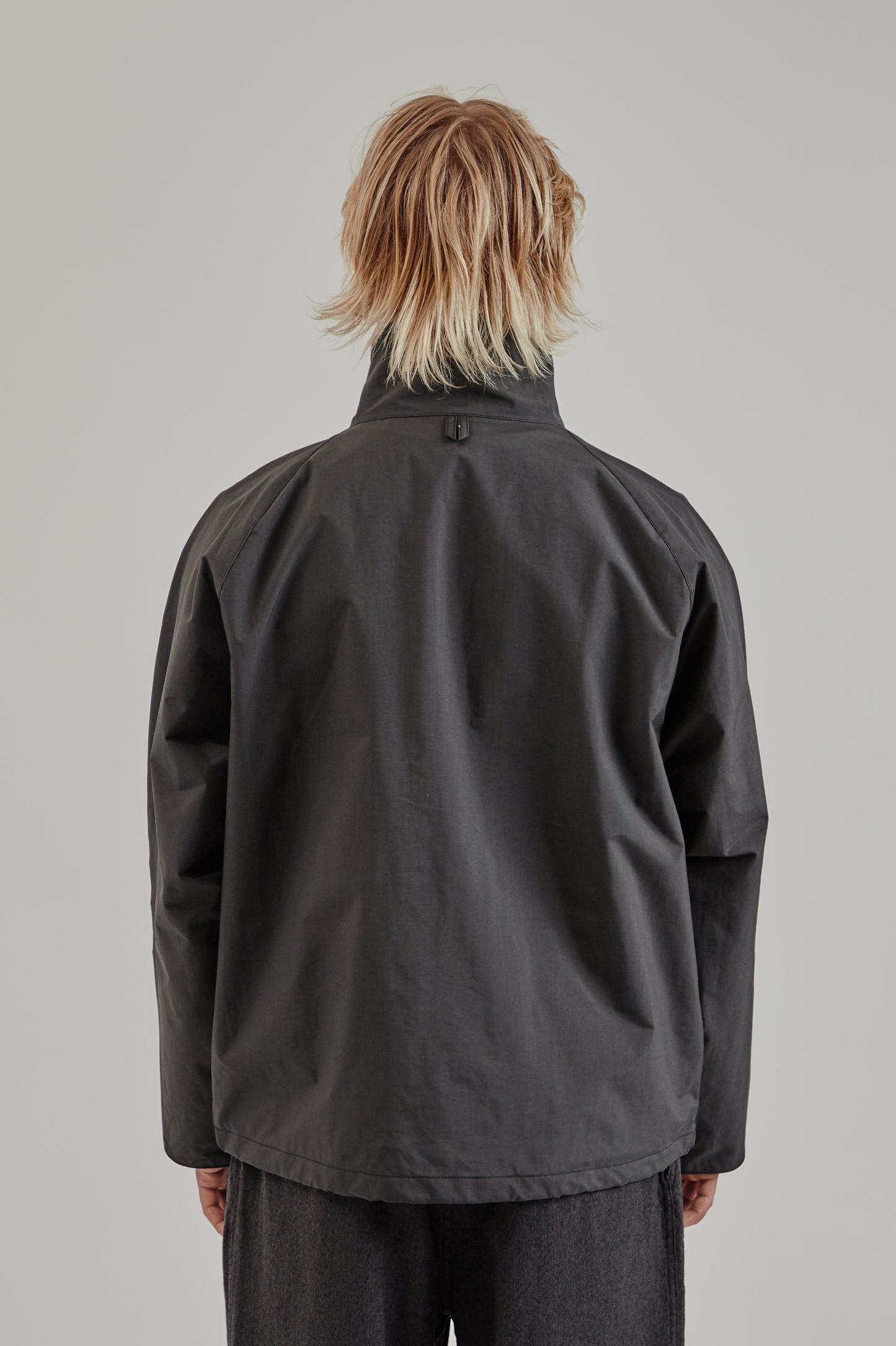 Nanamica FW25 2L Pertex Unlimited Field Short Jacket Black 5