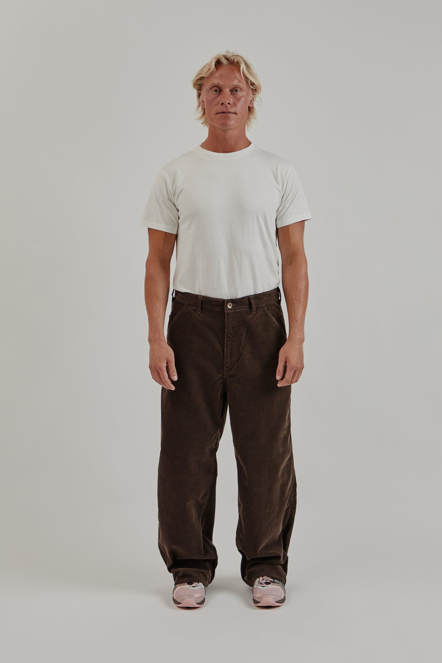 Nanamica FW25 Corduroy Dock Pants Brown 1