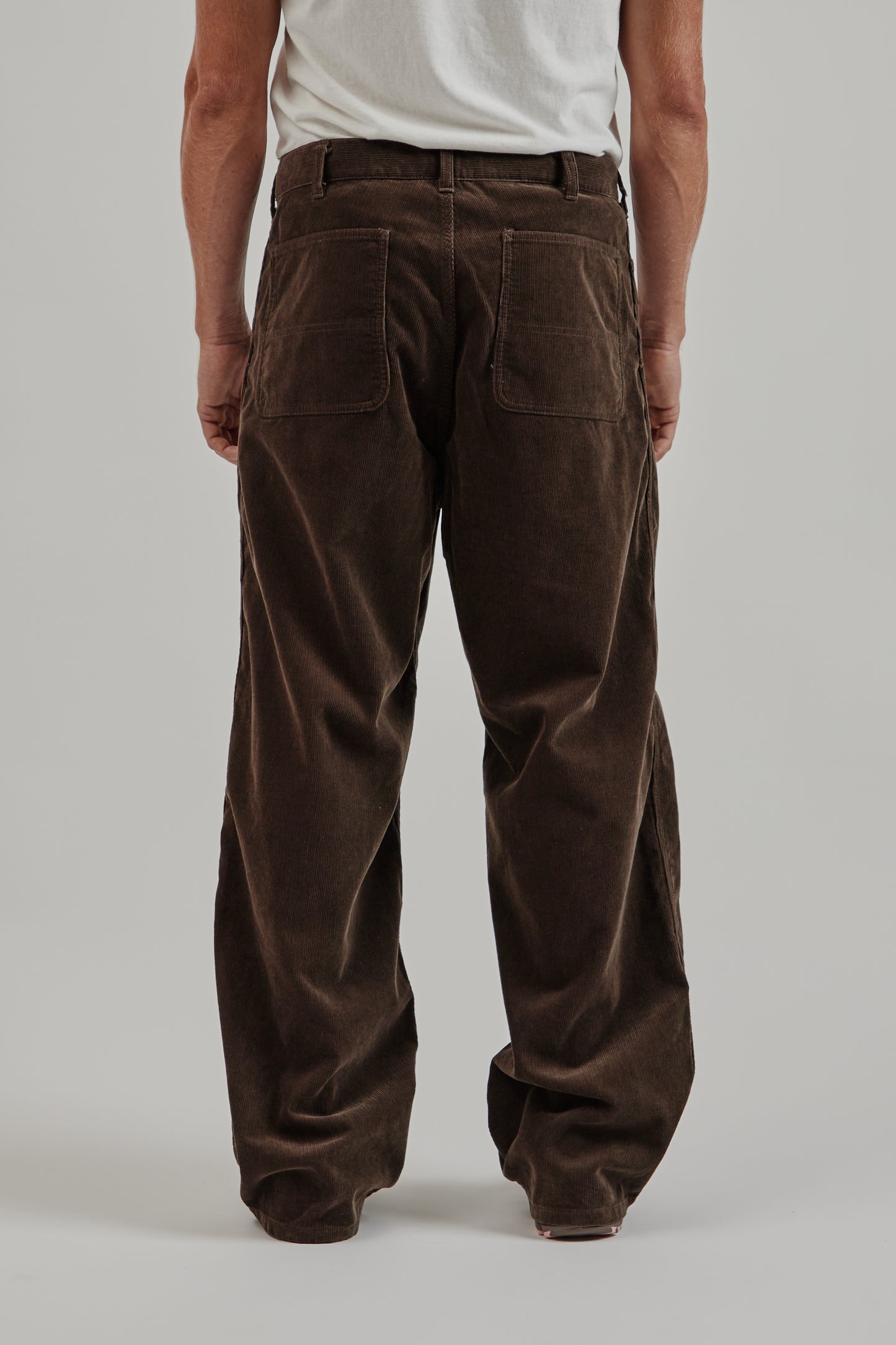 Nanamica FW25 Corduroy Dock Pants Brown 4