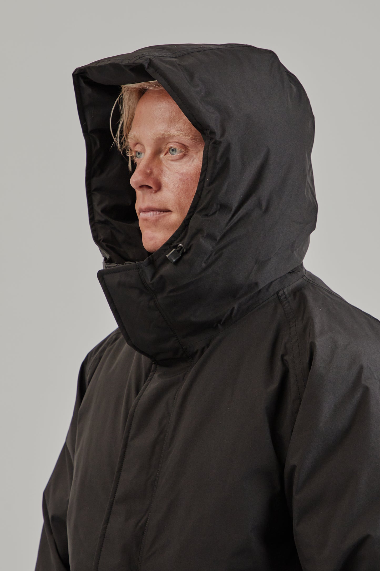 Nanamica FW25 Gore-Tex Down Coat Black 12