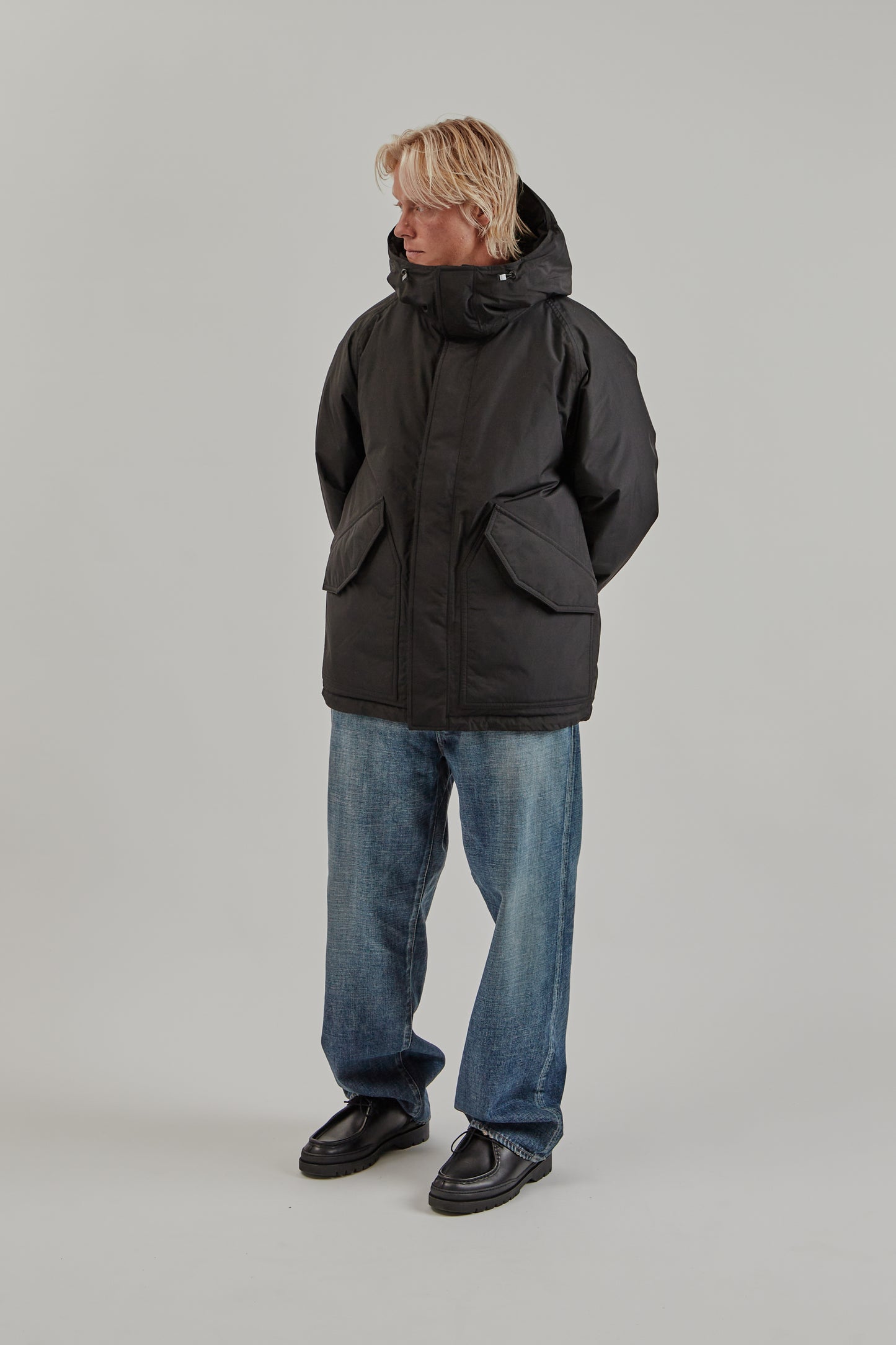Nanamica FW25 Gore-Tex Down Coat Black 16