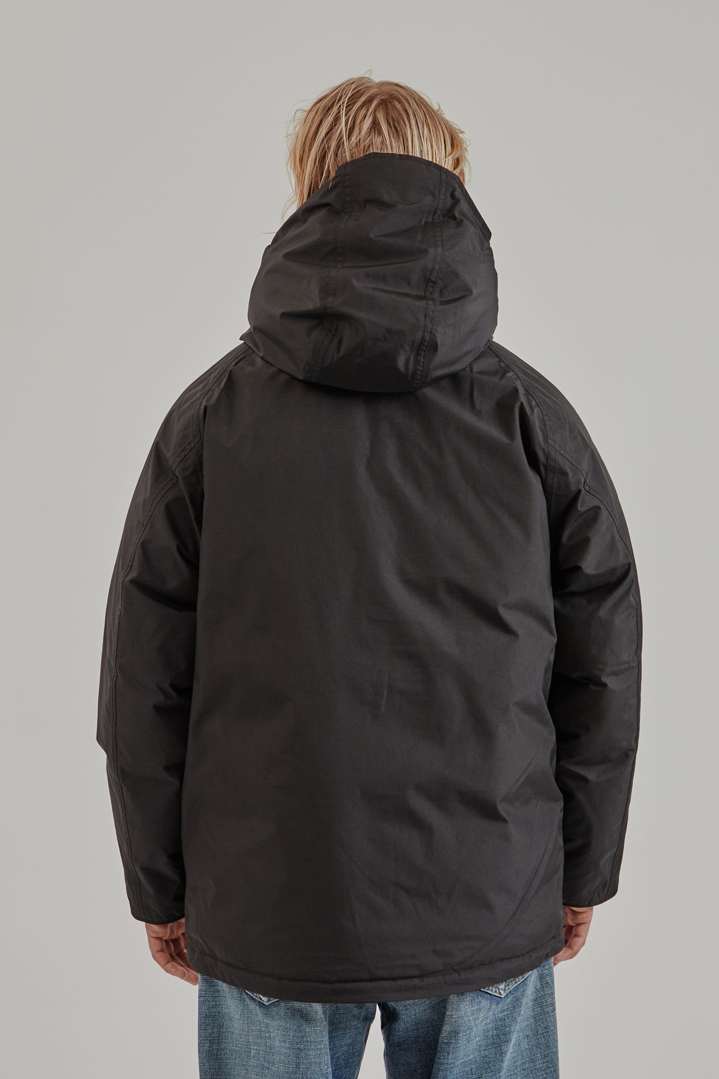 Nanamica FW25 Gore-Tex Down Coat Black 5