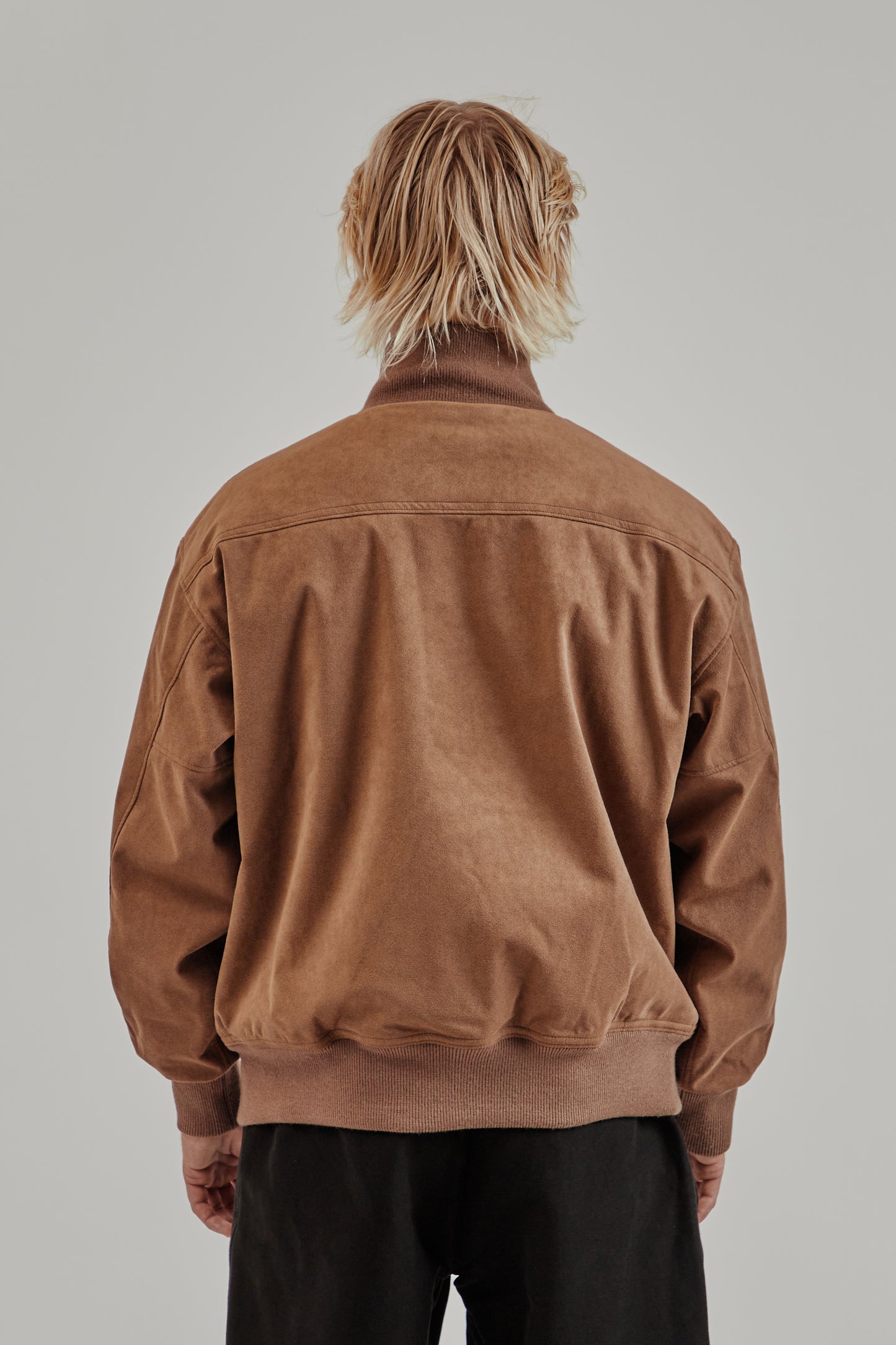 Nanamica FW25 Insulation Crew Jacket Beige 5