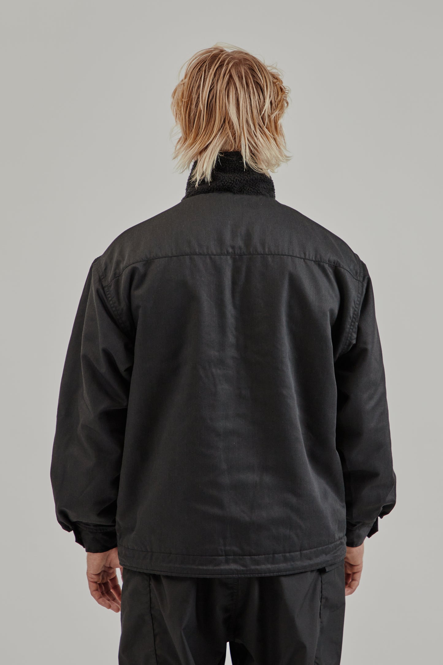 Nanamica FW25 Reversible Dock Jacket Black 14