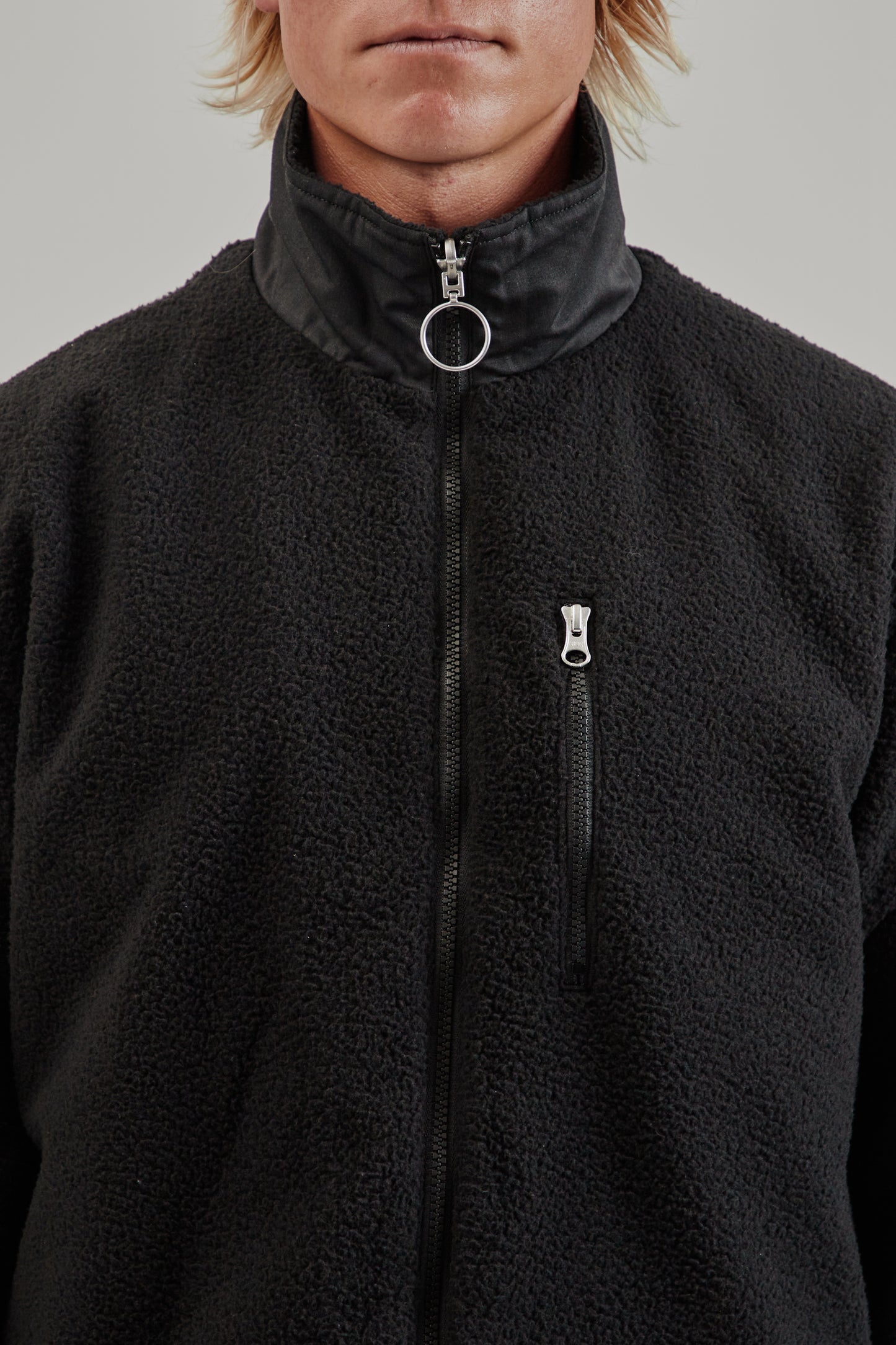 Nanamica FW25 Reversible Dock Jacket Black 29