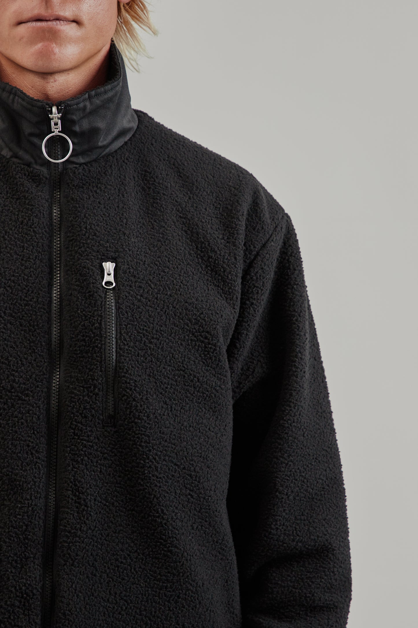 Nanamica FW25 Reversible Dock Jacket Black 30
