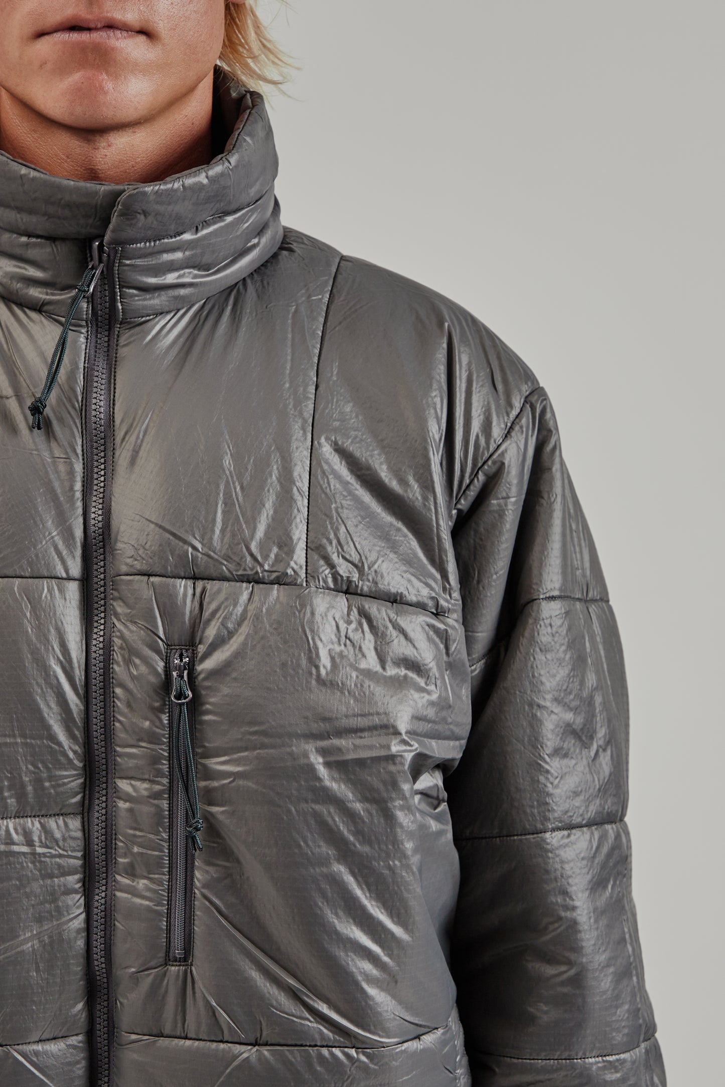 Nanamica FW25 Reversible Insulation Jacket Gray 15
