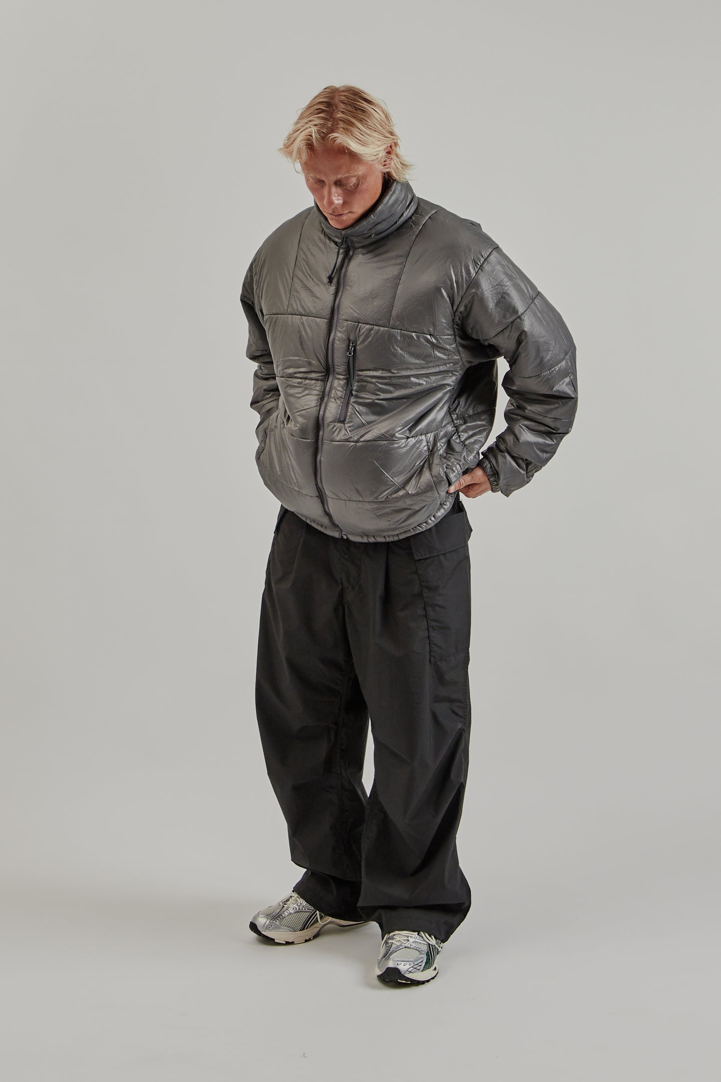 Nanamica FW25 Reversible Insulation Jacket Gray 19