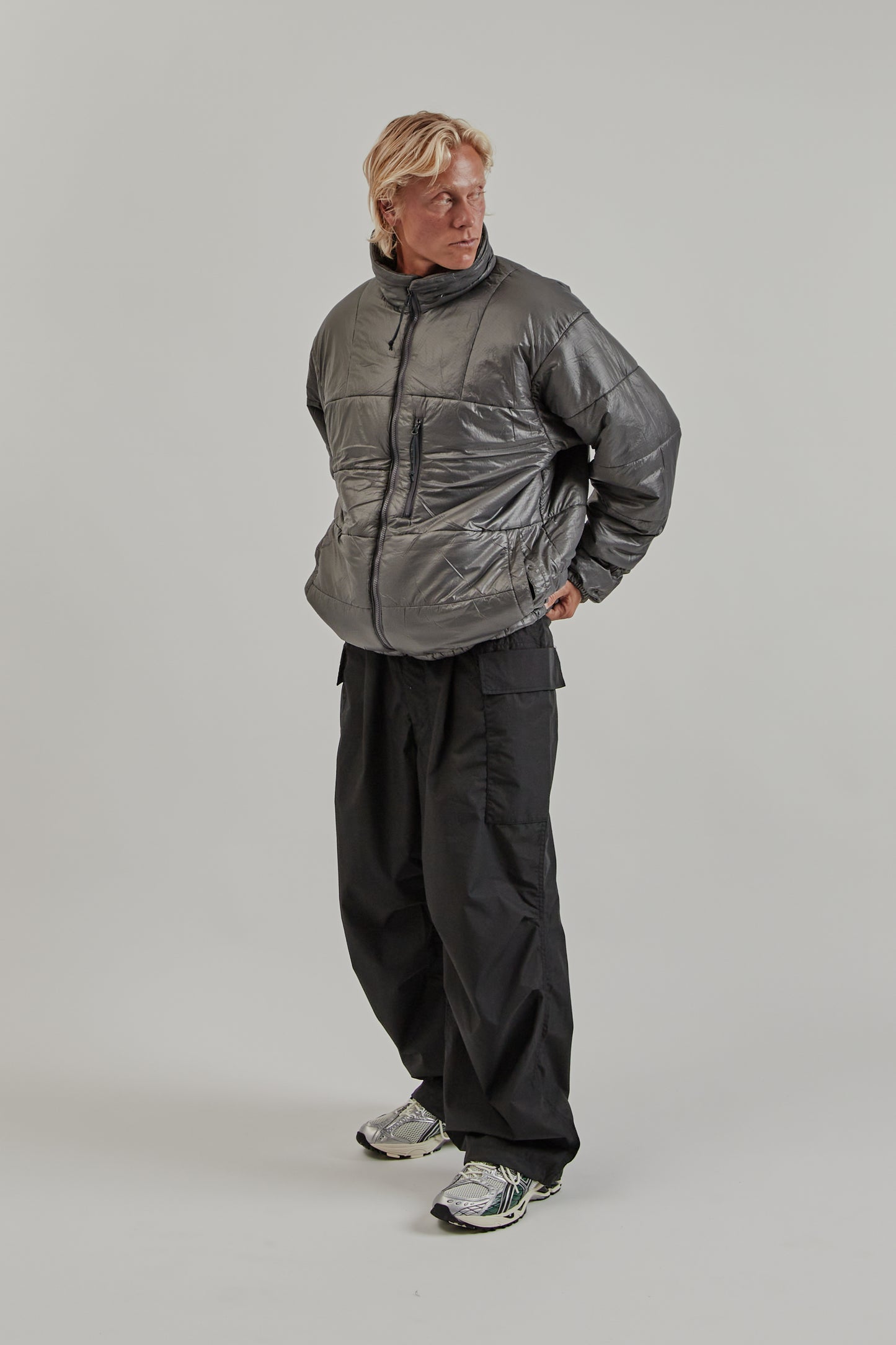 Nanamica FW25 Reversible Insulation Jacket Gray 20