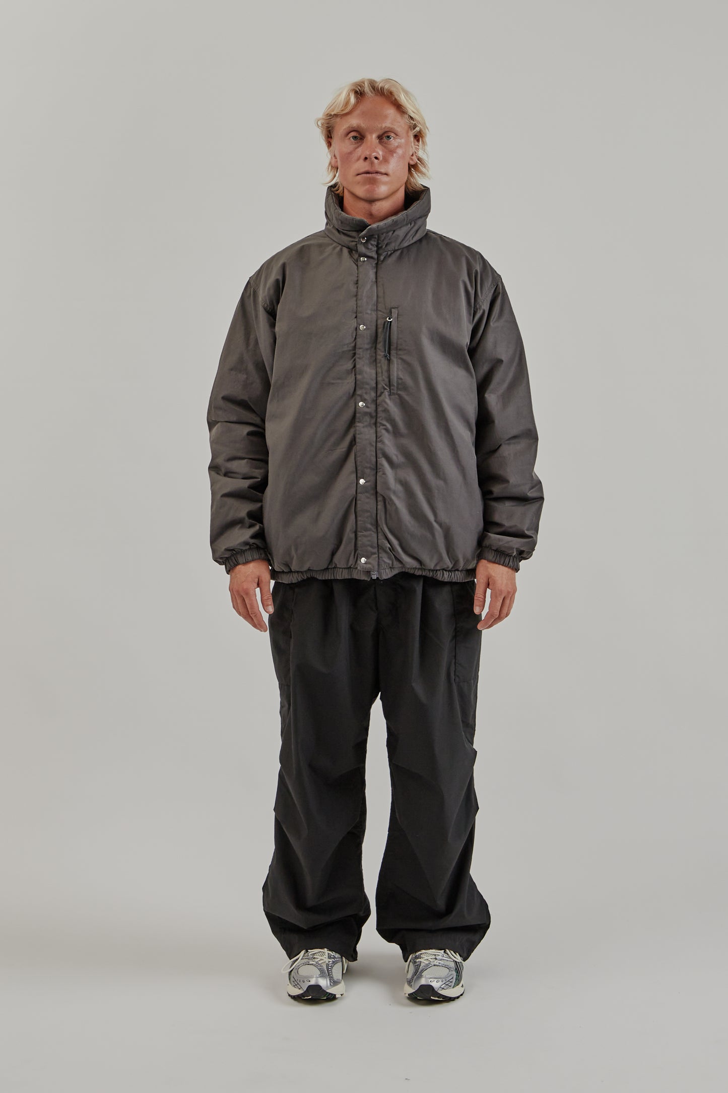 Nanamica FW25 Reversible Insulation Jacket Gray 21