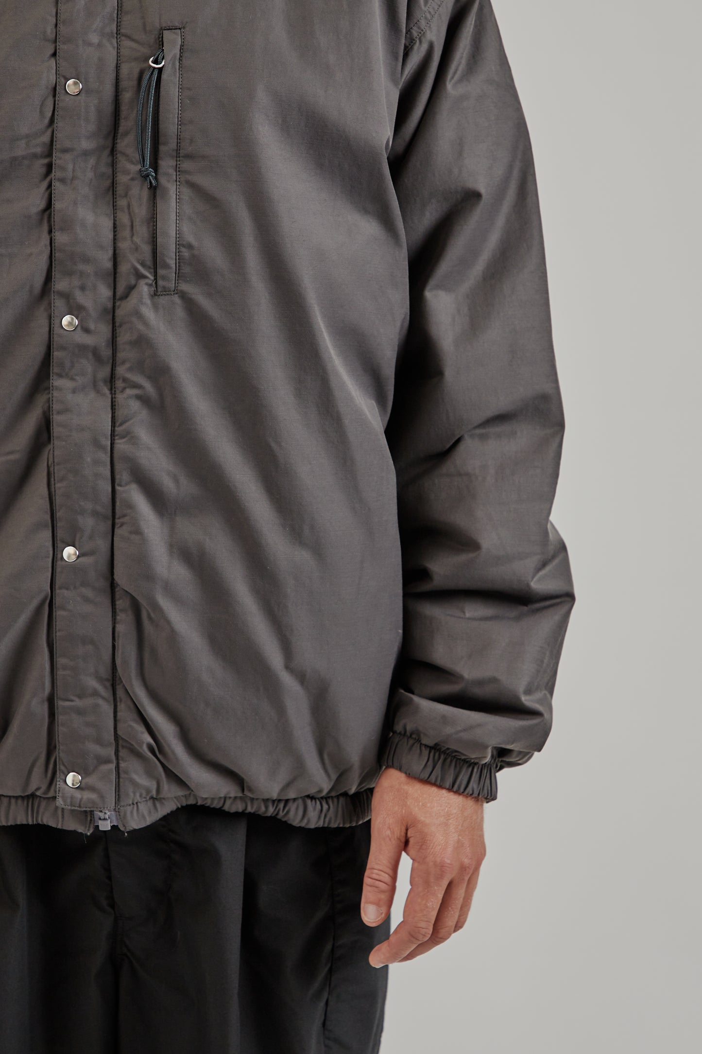 Nanamica FW25 Reversible Insulation Jacket Gray 5