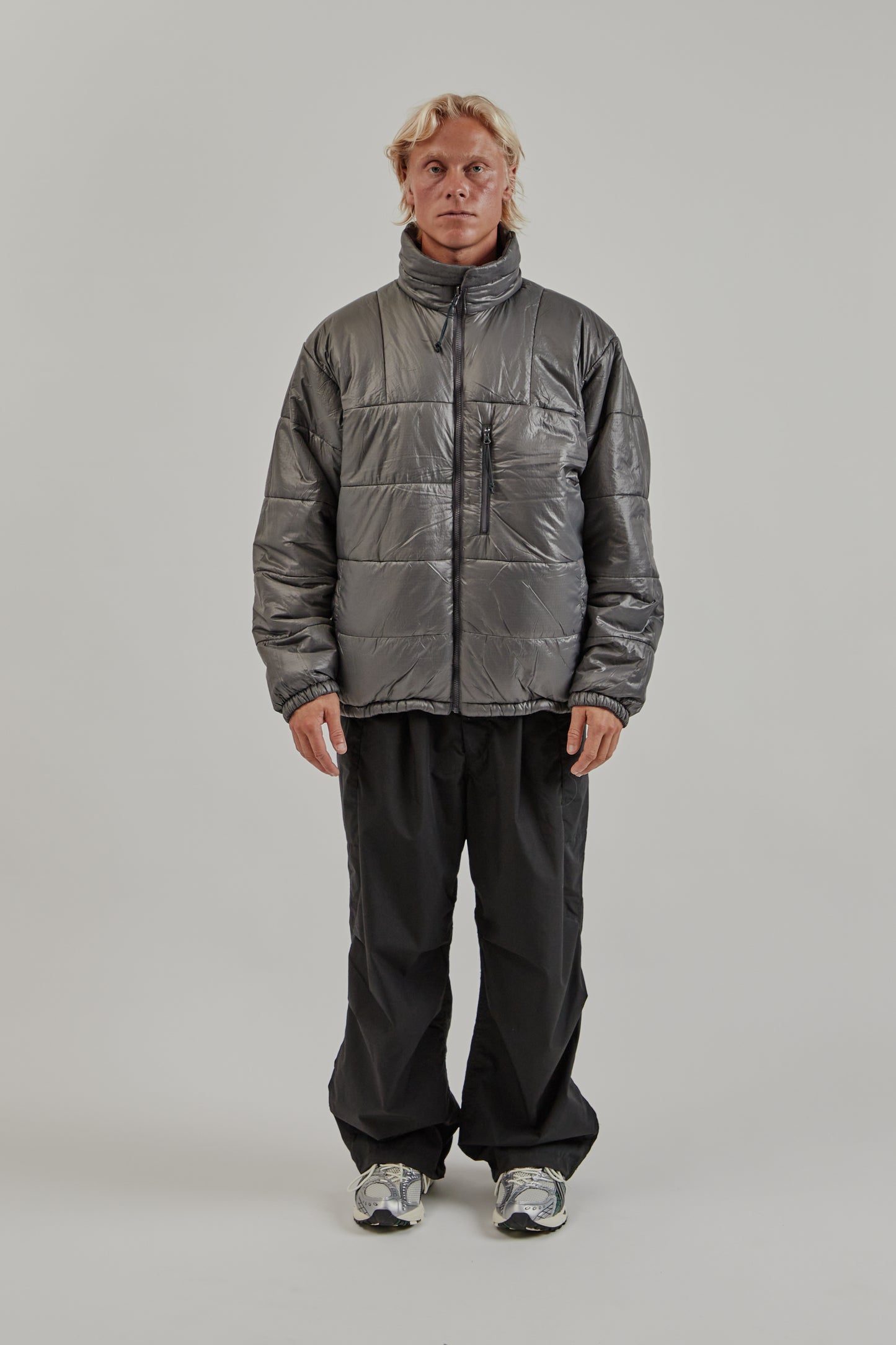 Nanamica FW25 Reversible Insulation Jacket Gray 9