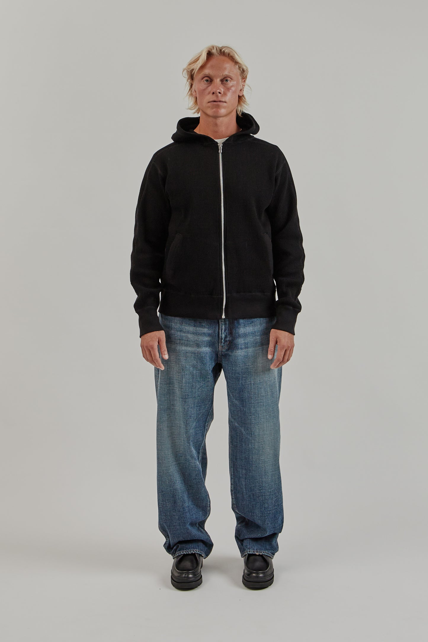 Nanamica FW25 Selvage Denim Pants Vintage Indigo 1