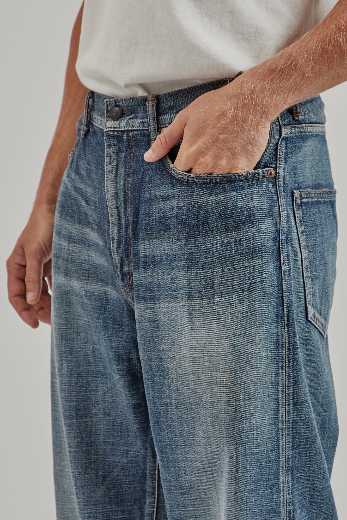 Nanamica FW25 Selvage Denim Pants Vintage Indigo 10