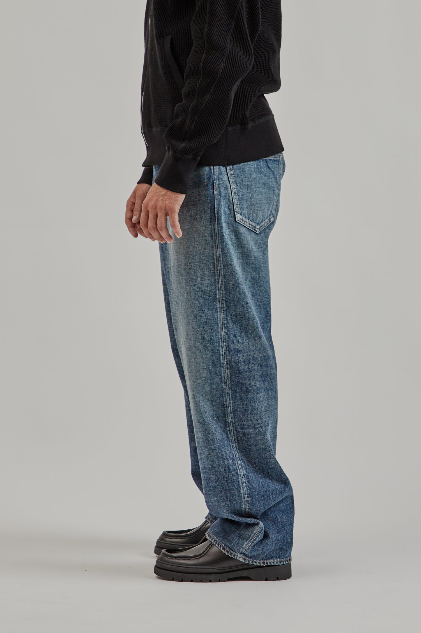 Nanamica FW25 Selvage Denim Pants Vintage Indigo 3