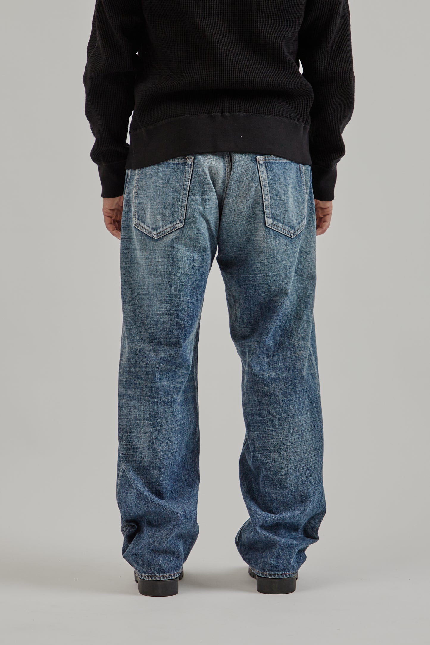 Nanamica FW25 Selvage Denim Pants Vintage Indigo 4
