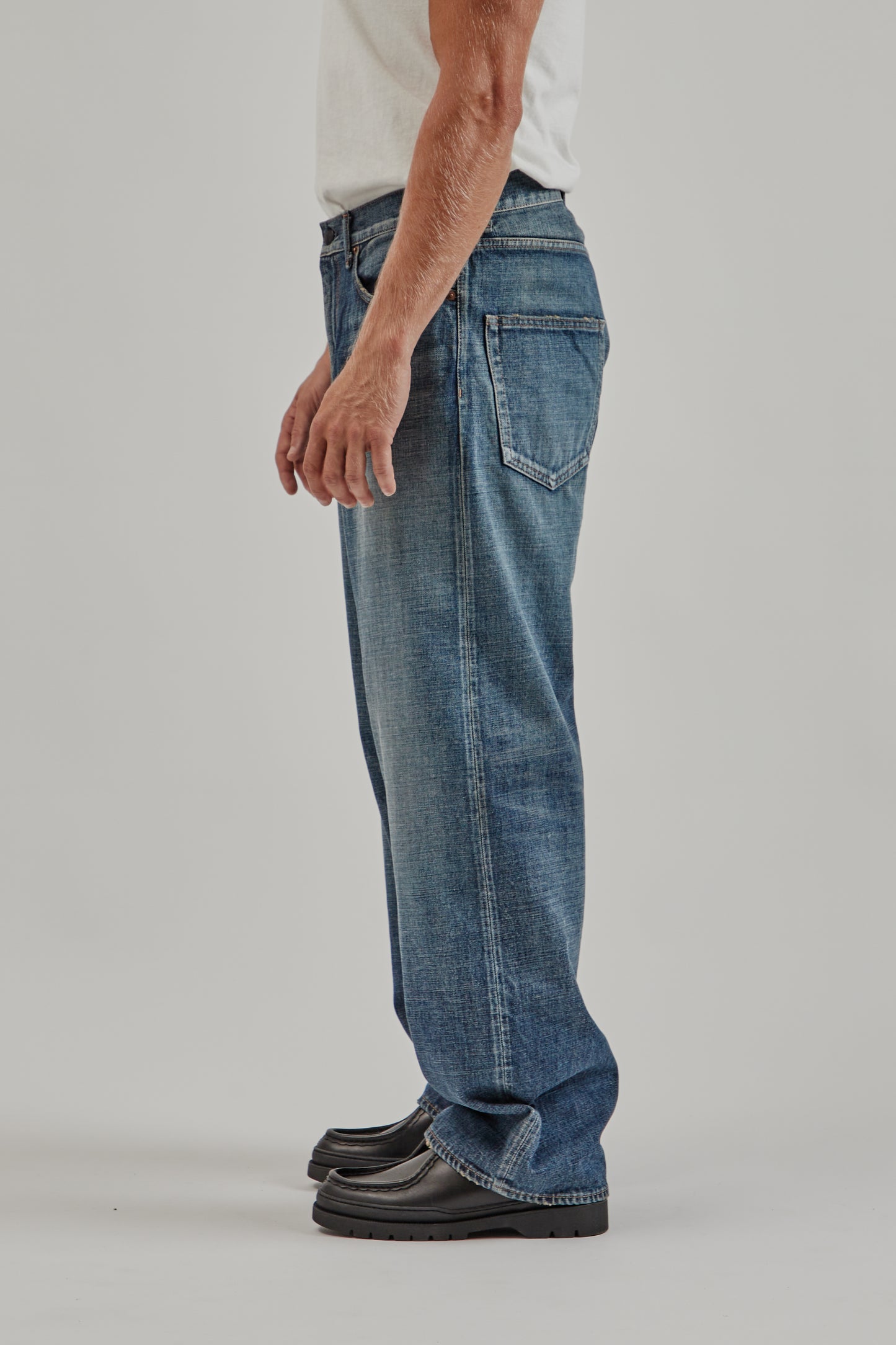 Nanamica FW25 Selvage Denim Pants Vintage Indigo 6