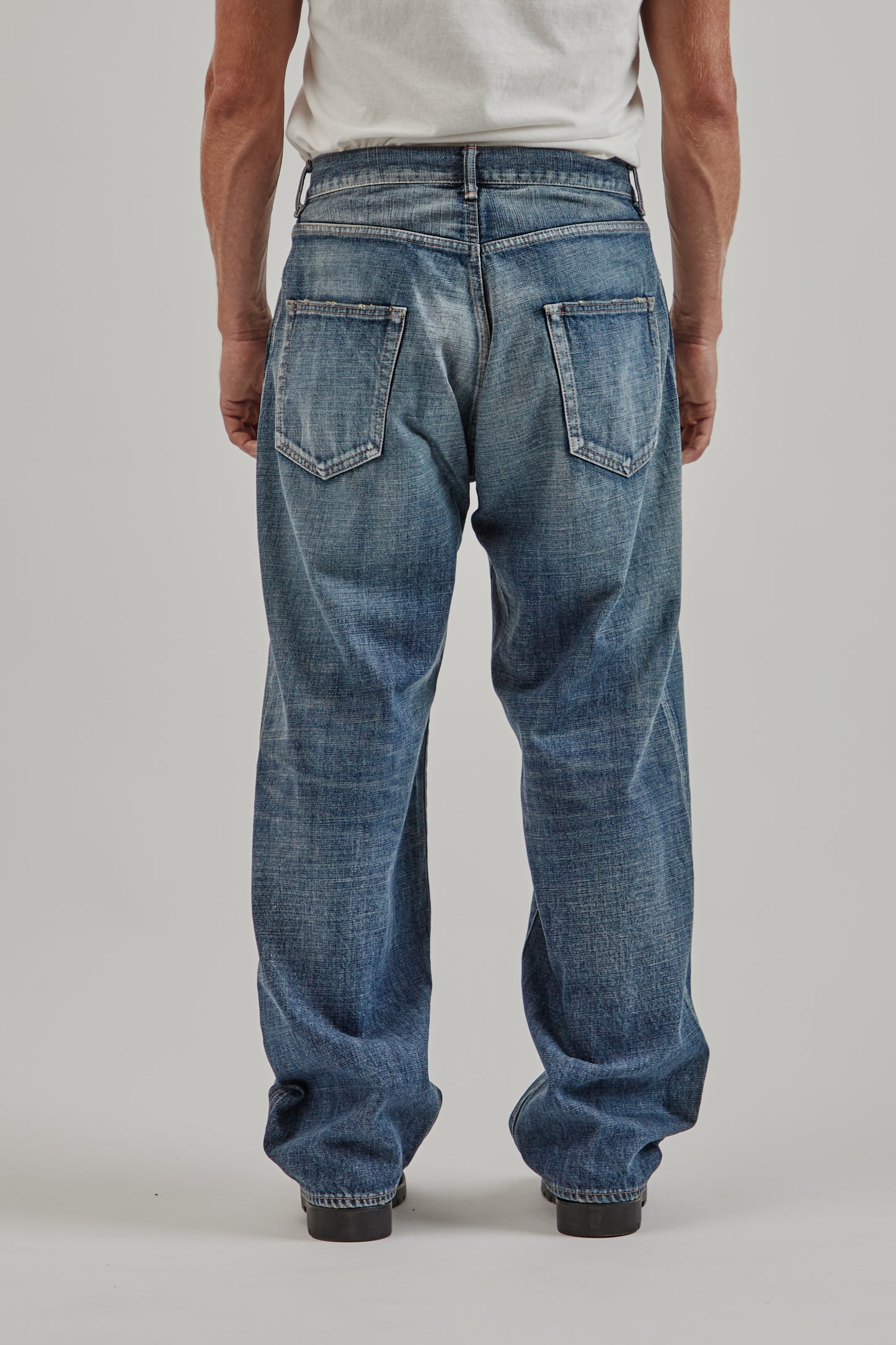 Nanamica FW25 Selvage Denim Pants Vintage Indigo 7