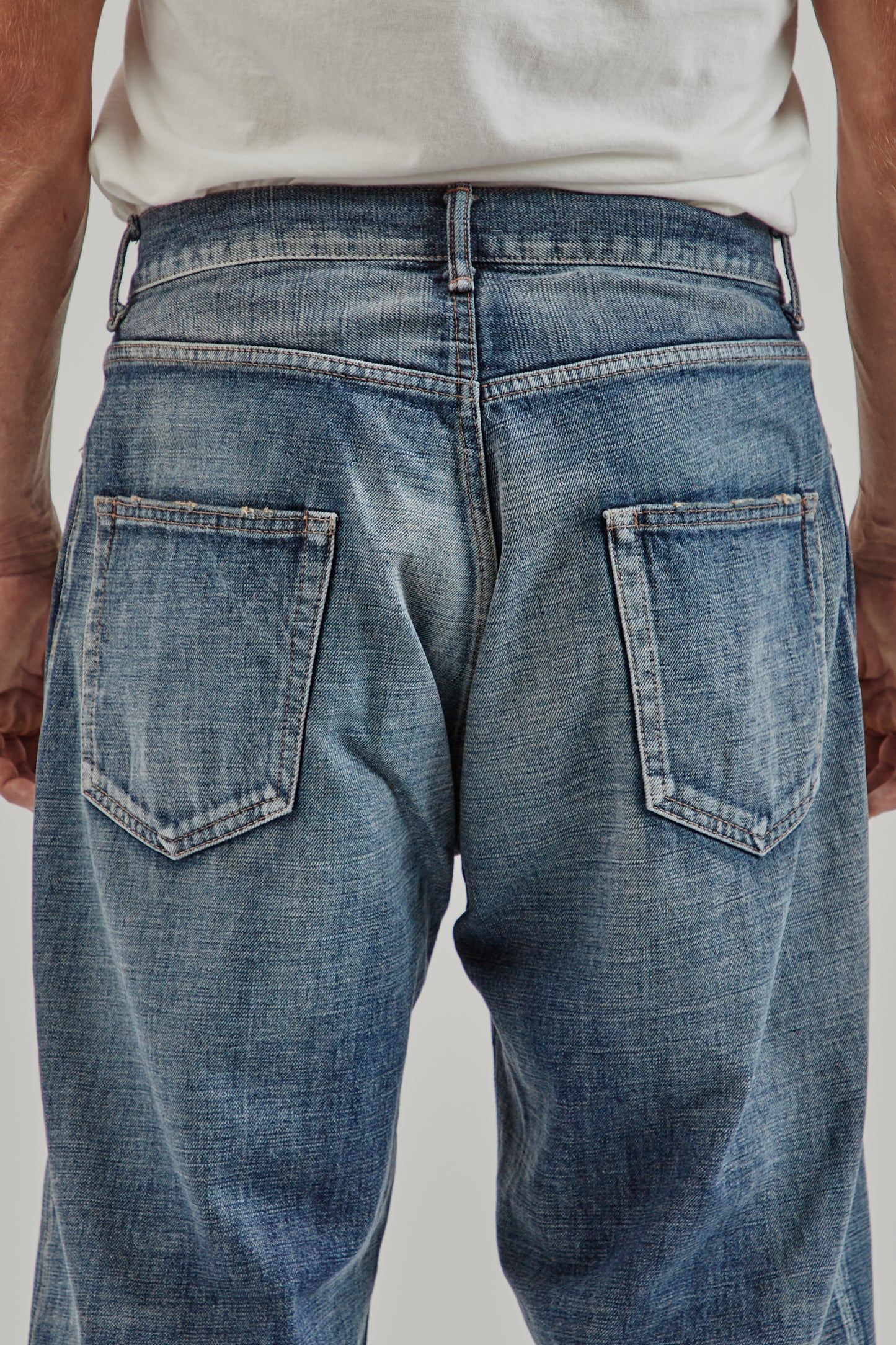 Nanamica FW25 Selvage Denim Pants Vintage Indigo 8