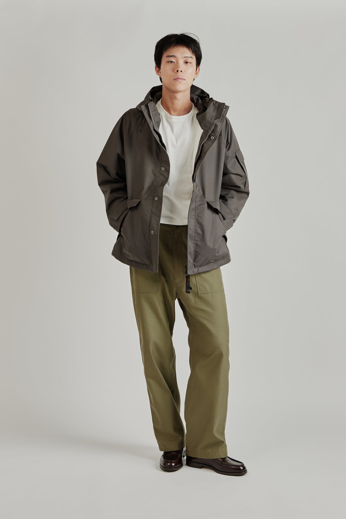 2L GORE-TEX Cruiser Jacket - Charcoal