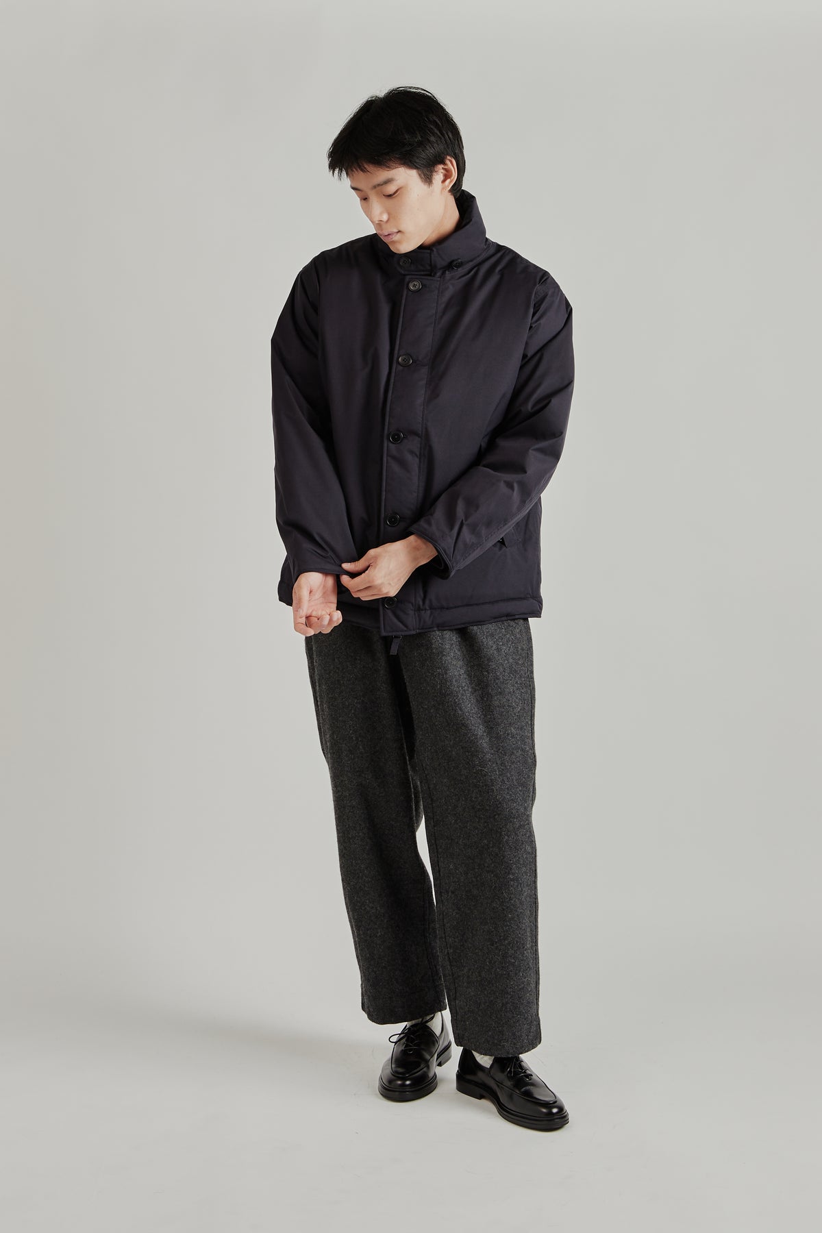 2L Gore-Tex Down Jacket - Navy