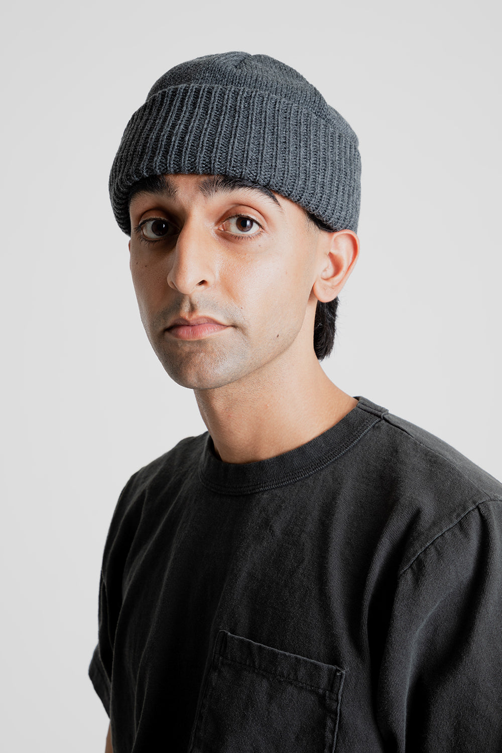 Nanamica Gore-Tex INFINIUM Beanie in Heather Gray