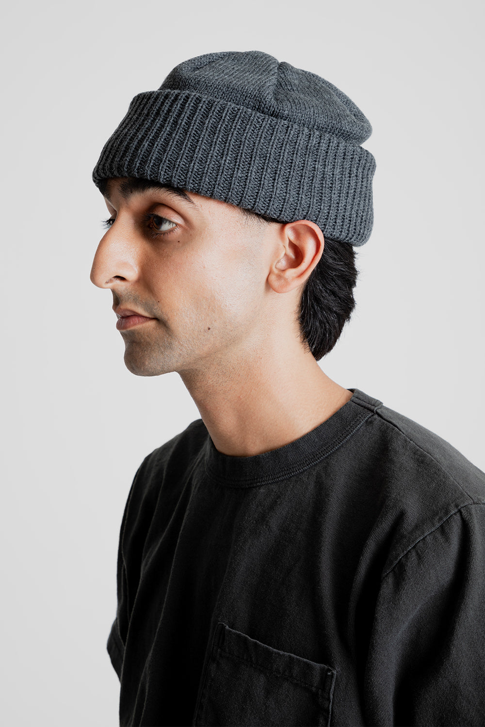 Nanamica Gore-Tex INFINIUM Beanie in Heather Gray