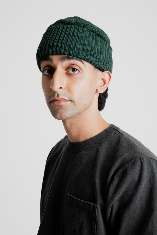 Nanamica Gore-Tex INFINUM Beanie in Khaki