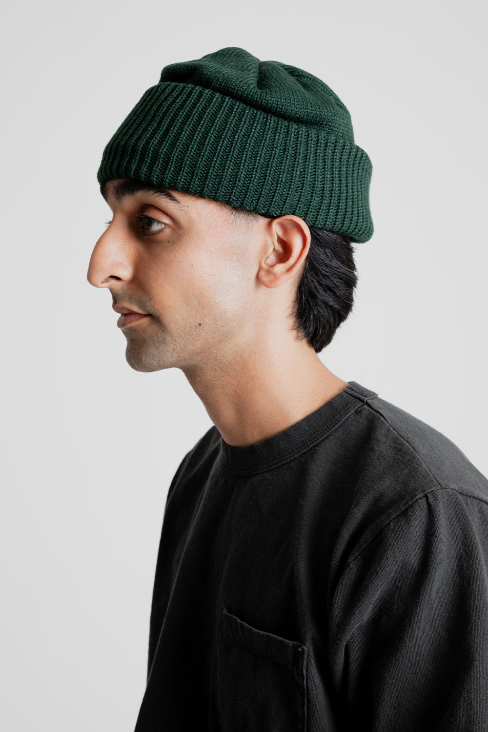 Nanamica Gore-Tex INFINUM Beanie in Khaki