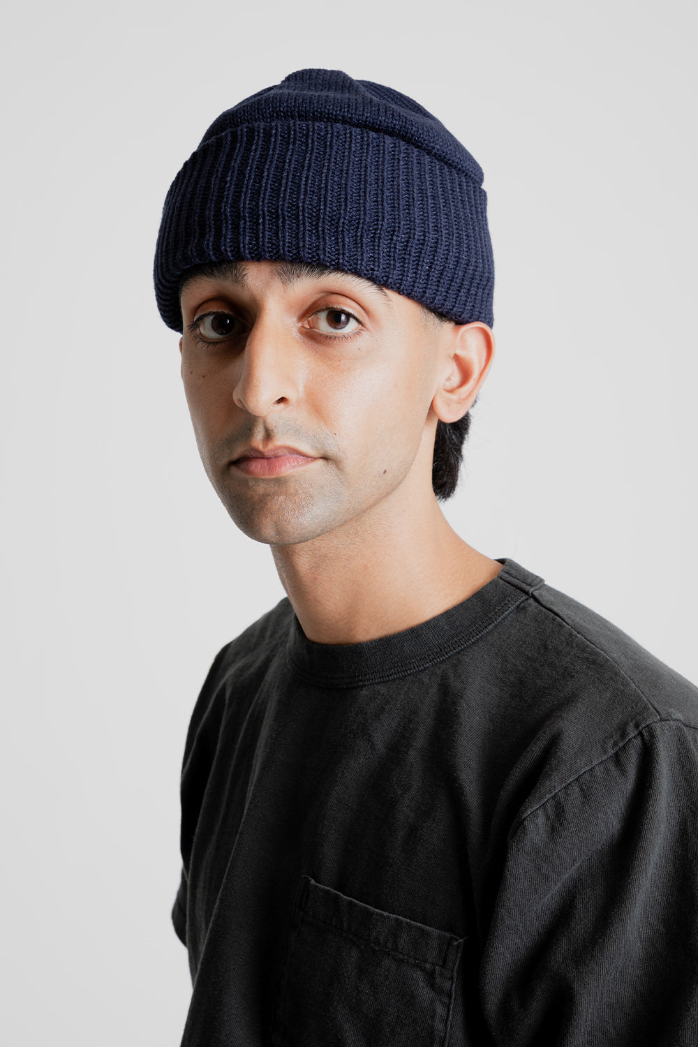 Nanamica Gore-Tex INFINUM Beanie in Navy