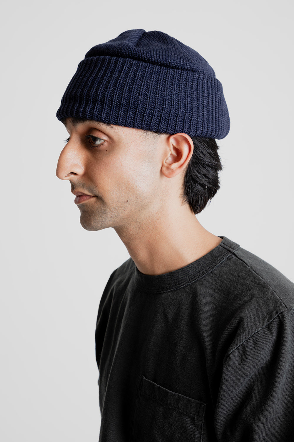 Nanamica Gore-Tex INFINUM Beanie in Navy