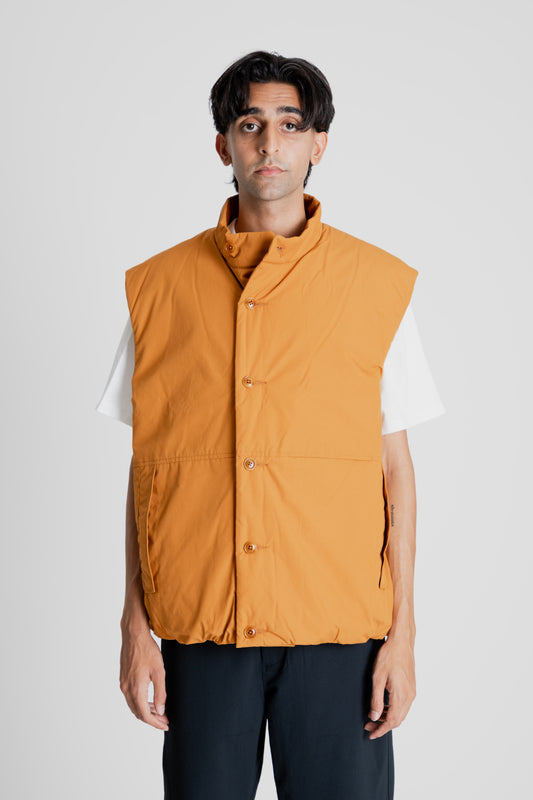 Nanamica Insulation Vest in Sunset
