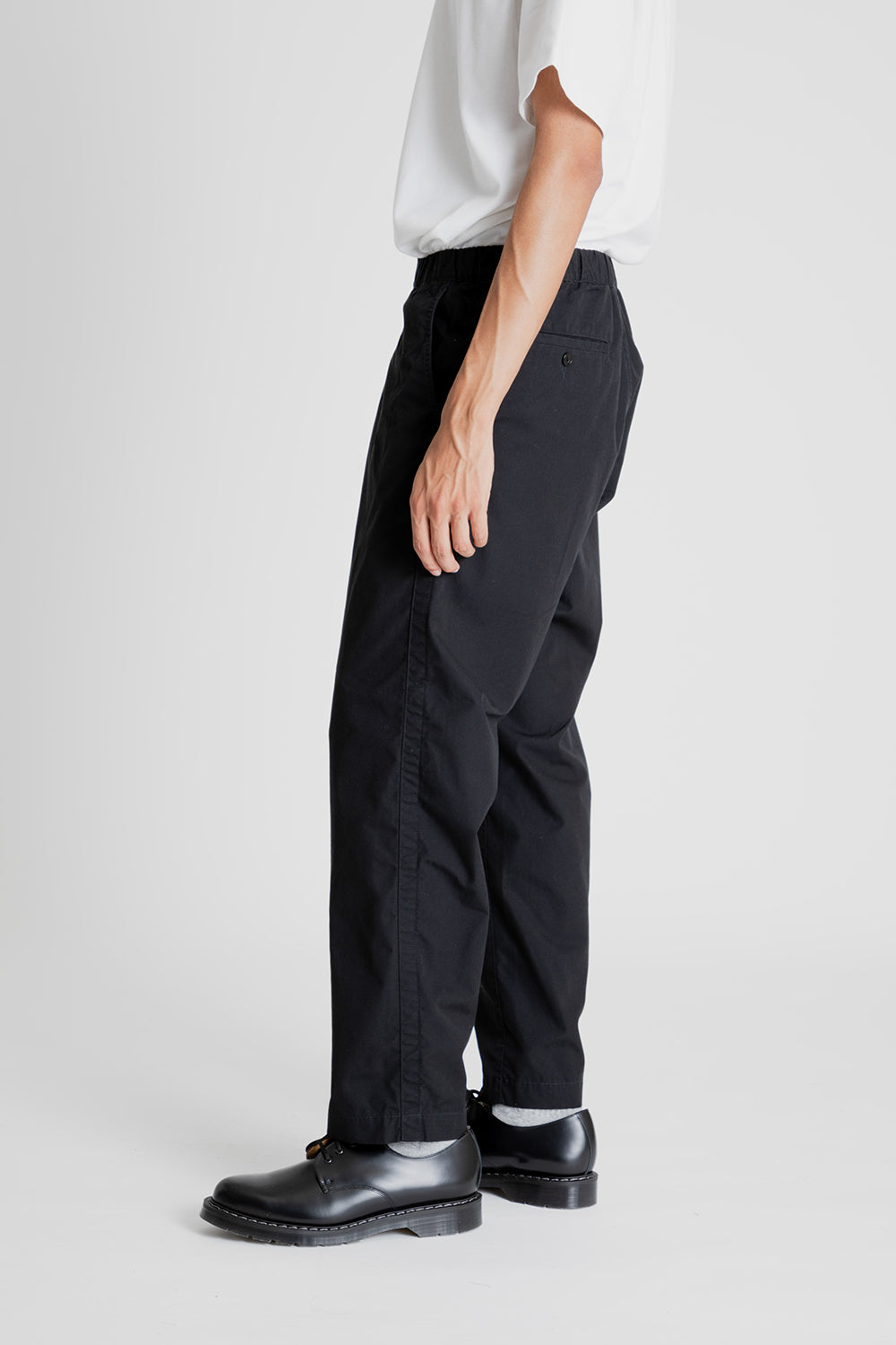 Nanamica Light Easy Pants in Black