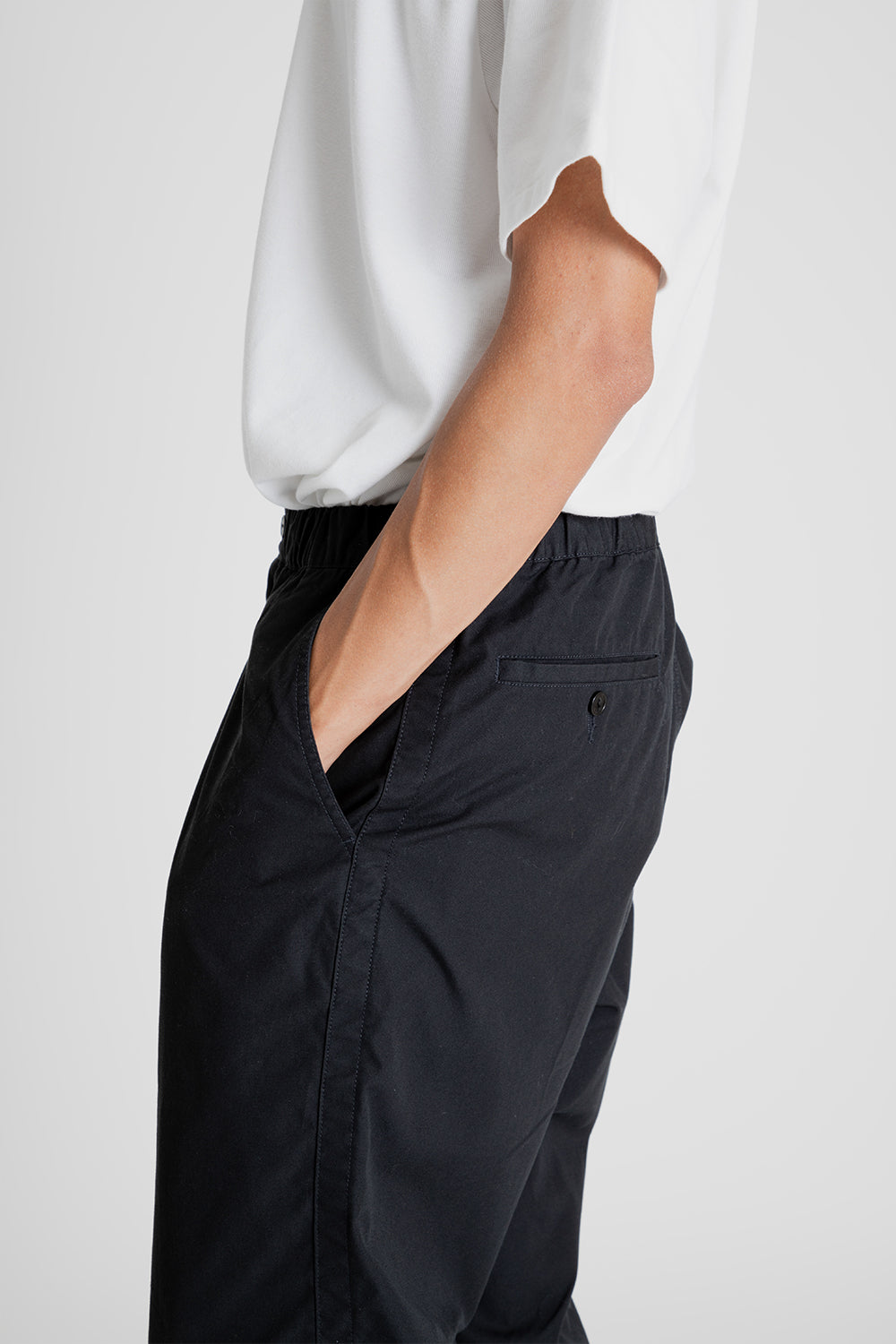 Nanamica Light Easy Pants in Black