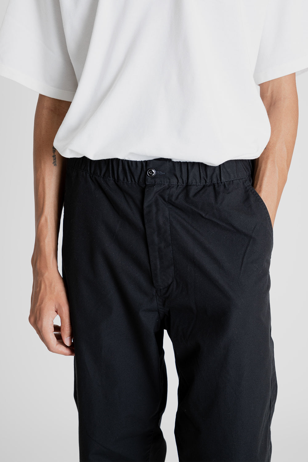 Nanamica Light Easy Pants in Black