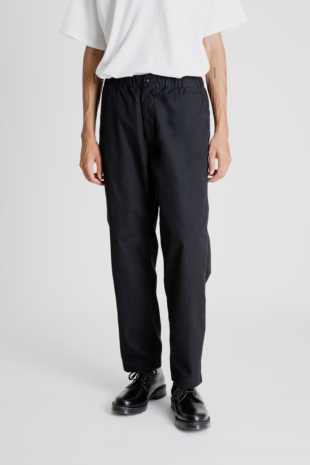 Nanamica Light Easy Pants in Black