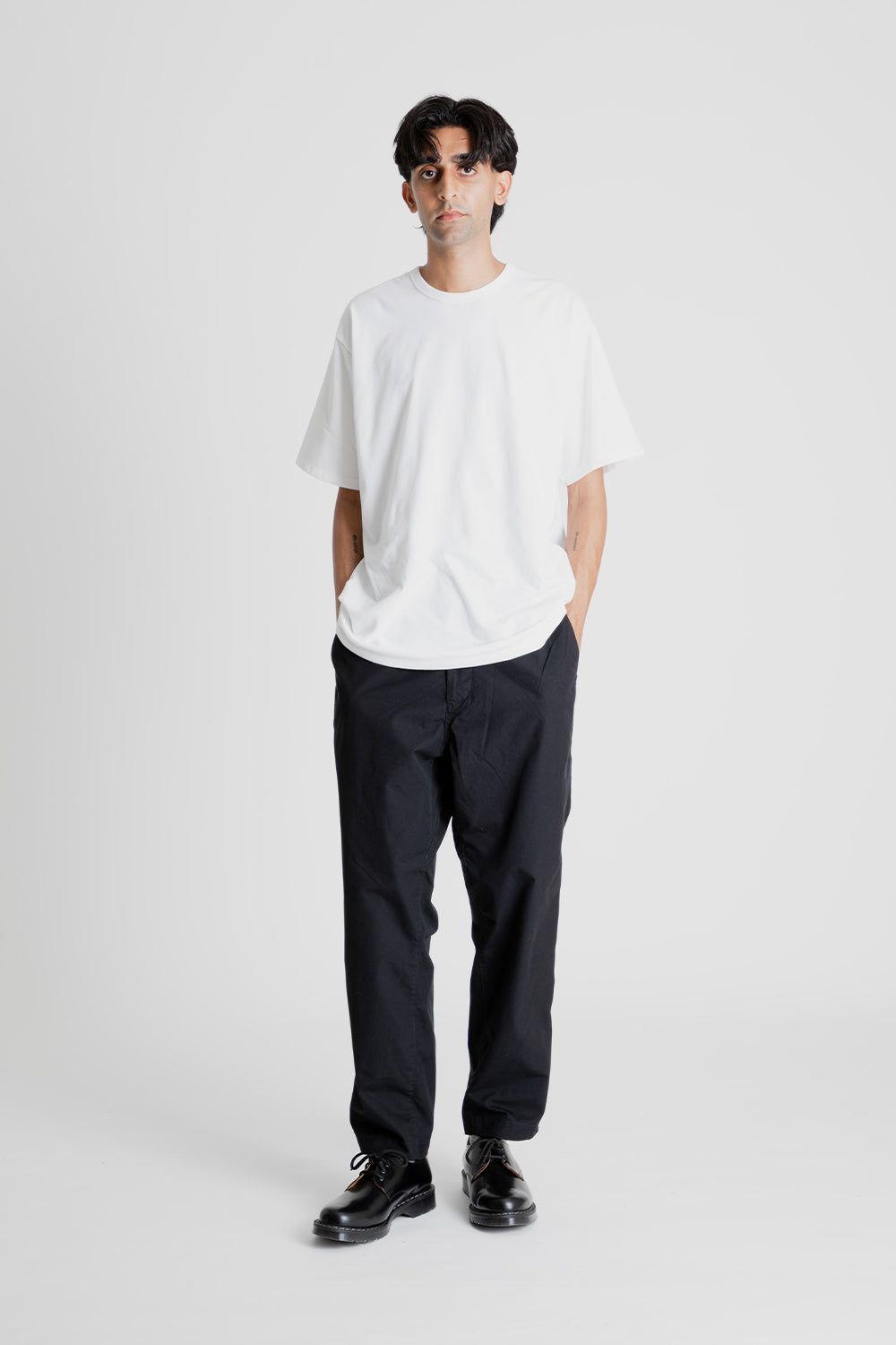 Nanamica Light Easy Pants in Black