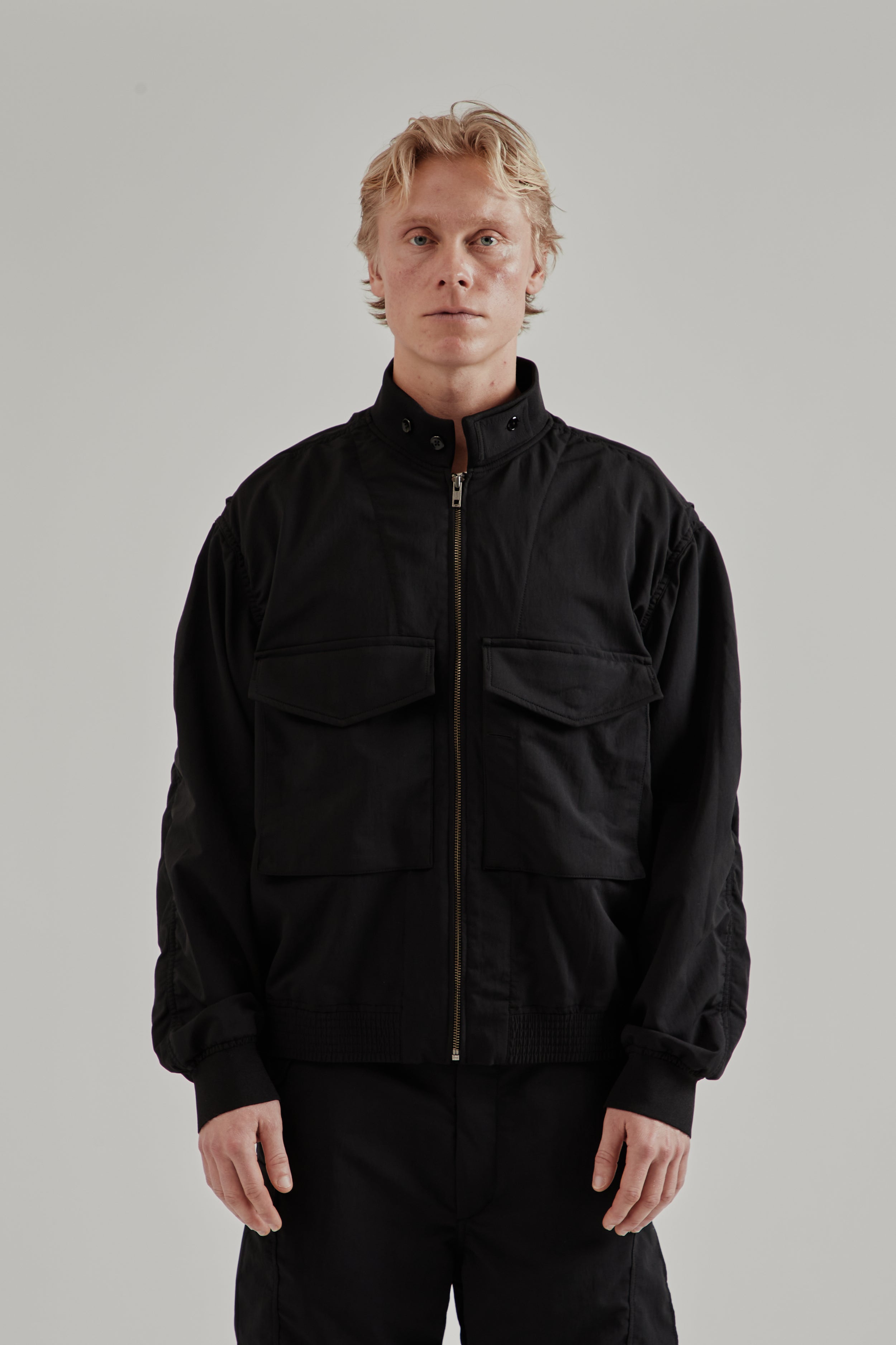 Nanamica Alphadry Field Jacket - Black | Wallace Mercantile Shop
