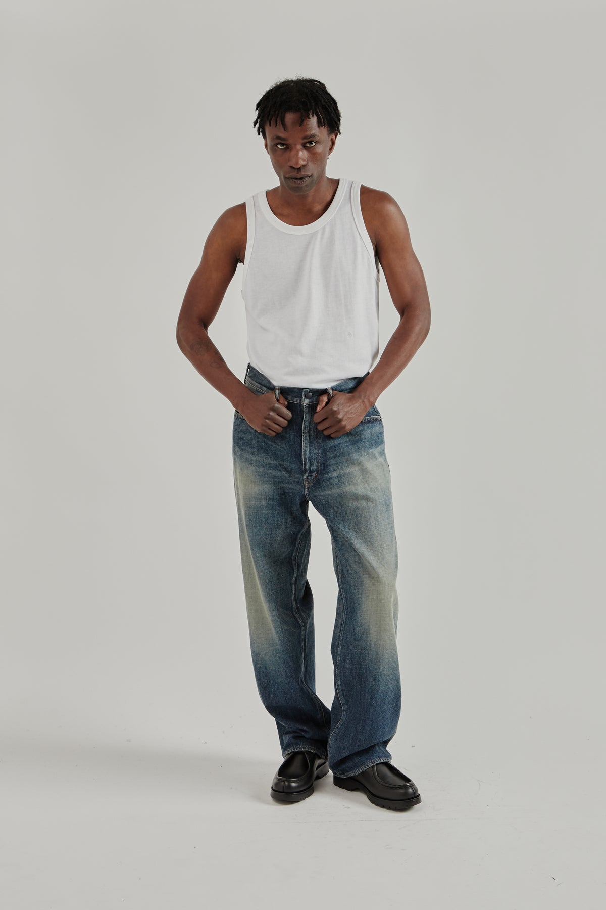Nanamica SS26 Selvage Denim Pants Vintage Indigo1470