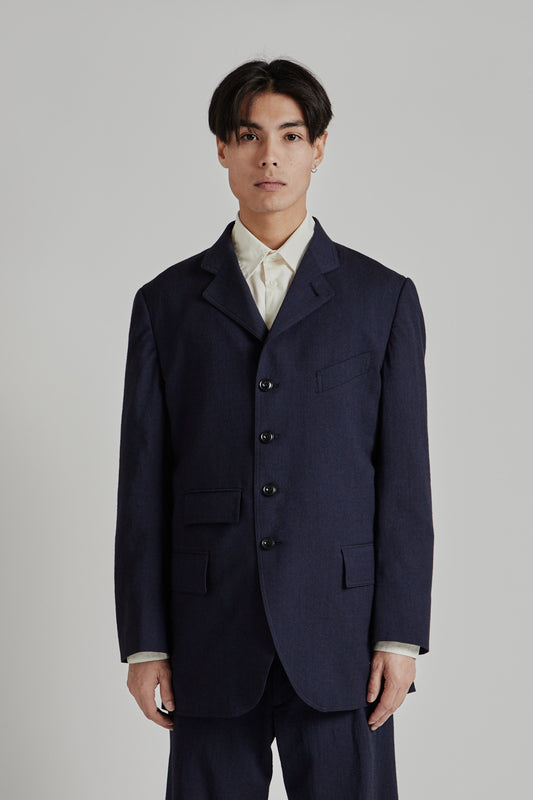 Nanamica Sack Coat Navy 2
